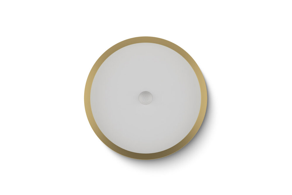 LED Ceiling Light RGBW Tree Gold