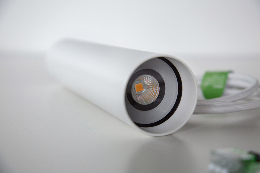LED Pendulum Slim RGBW Tree Weiß