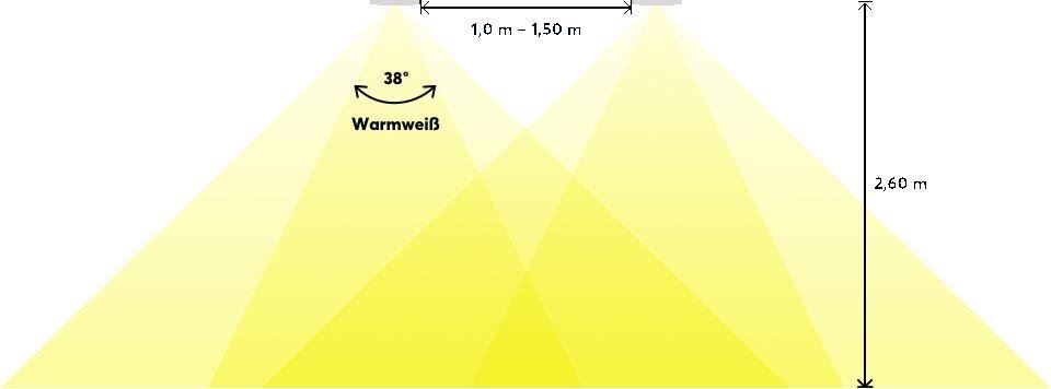 LED Spot WW PWM Anthrazit