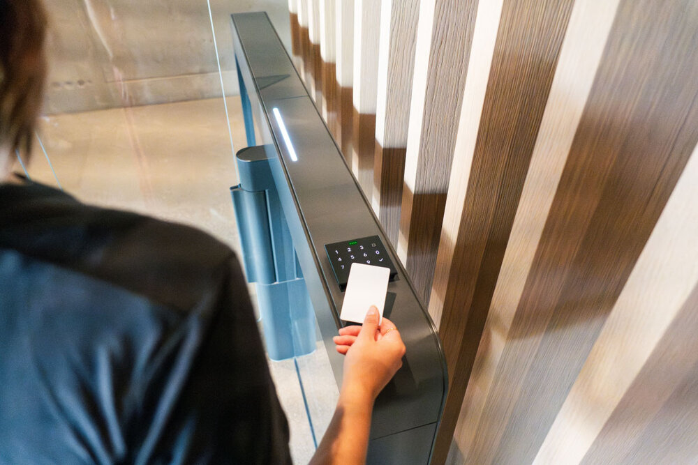 Verschlüsselte NFC Smart Cards Weiß Set - 10 Stück