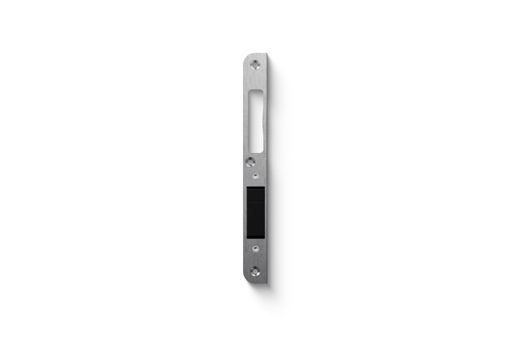 Flachschließblech Links 190x20x3mm für Door Lock Air Inductive