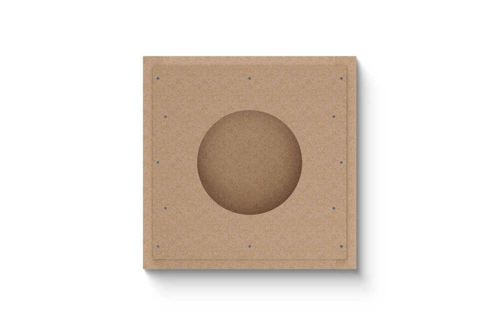 Einbaugehäuse für 10" Install Speaker