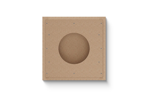 Einbaugehäuse für 10" Install Speaker
