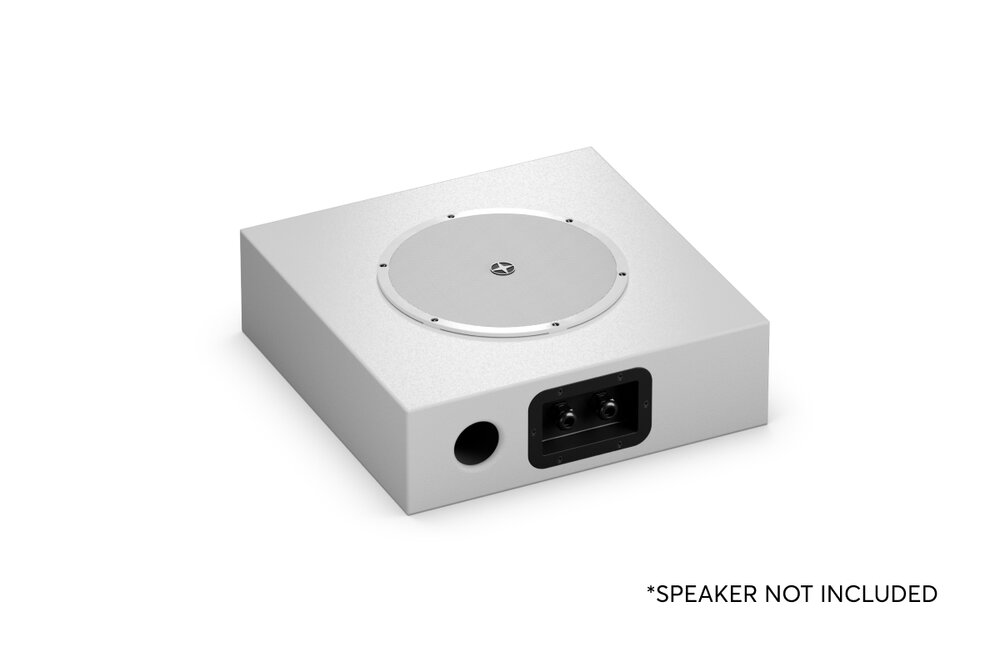Aufbaubox für 7" Install Speaker Weiß