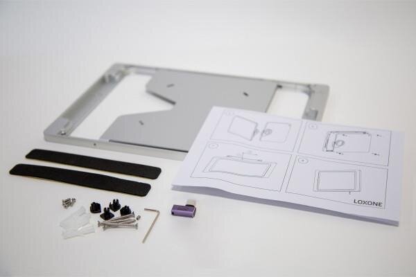 IPad Wallmount 10,9" Silver