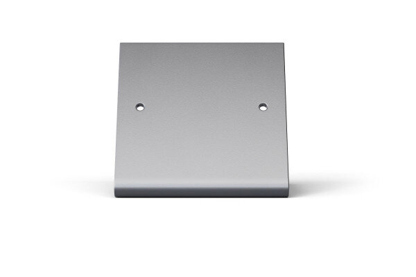 Stand Base Silber