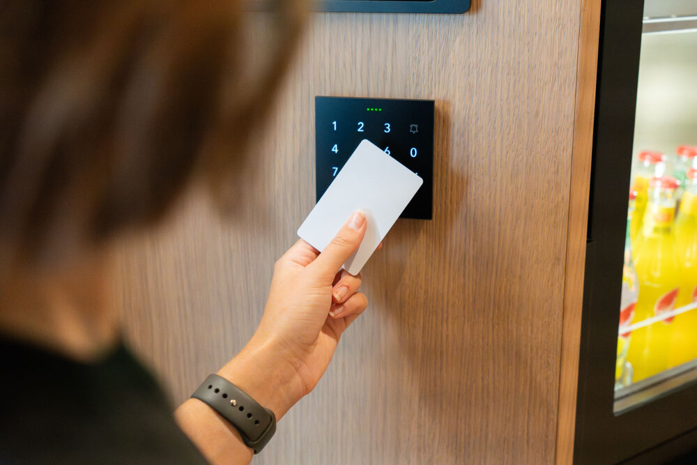 Unverschlüsselte NFC Smart Cards Weiß Set - 10 Stück