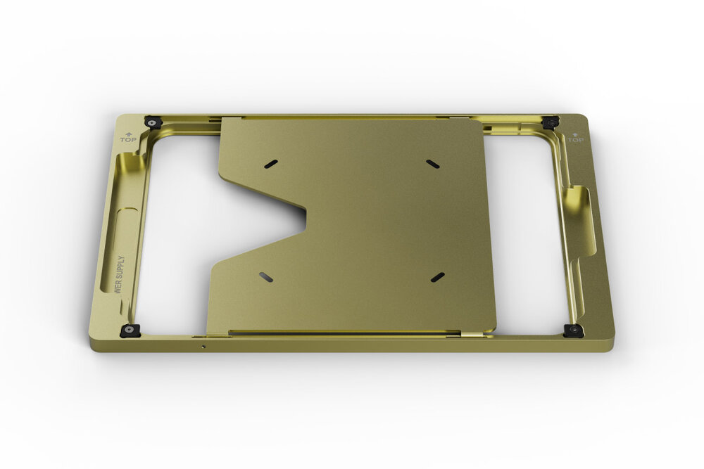 iPad Wallmount 10,9" Gold