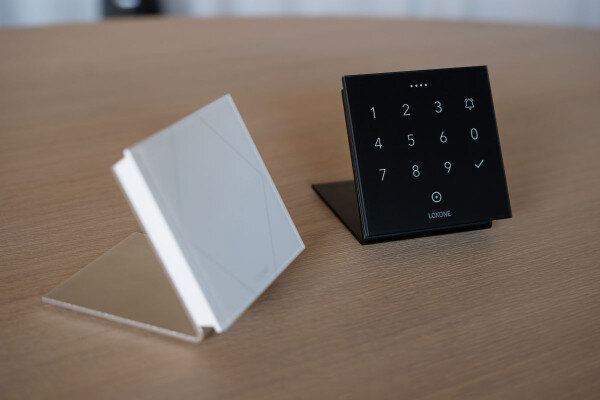 Stand Base Silber