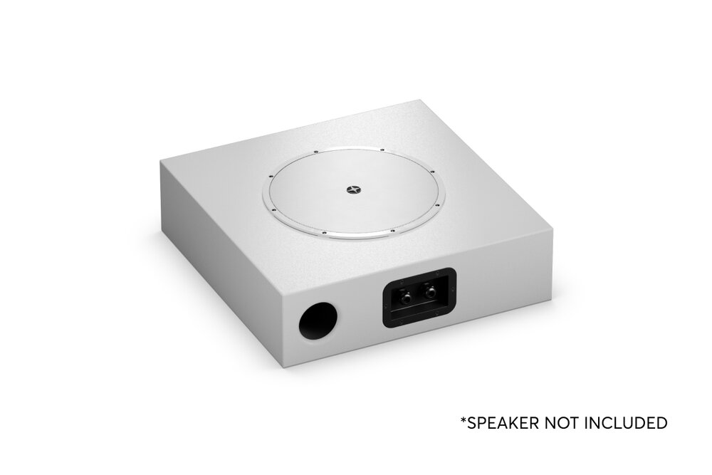 Aufbaubox für 10" Install Speaker Weiß