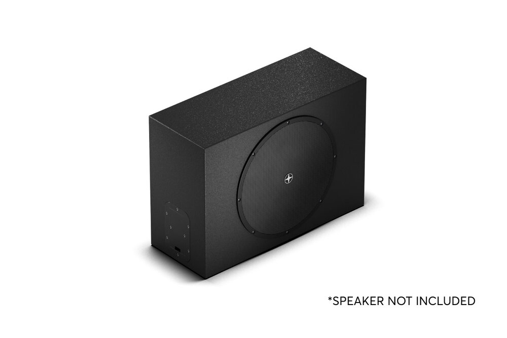 Gehäuse für 10” Install Speaker Schwarz