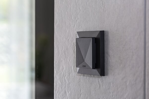 Raumklima Sensor Tree Anthrazit (CO2, Temperatur, Feuchte)