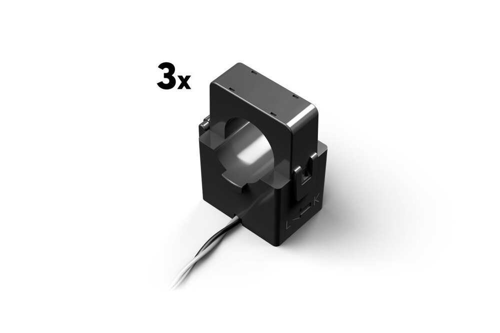 5A Stromwandler 400A 35mm (3 Stk.)