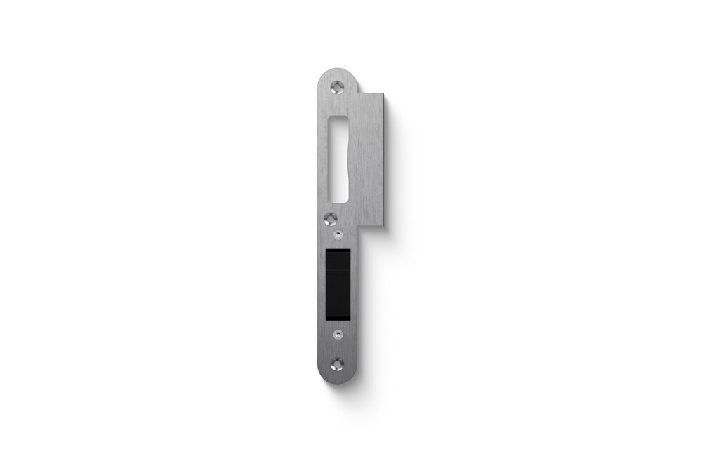 Lappenschließblech Links 190x24x3mm für Door Lock Air Inductive