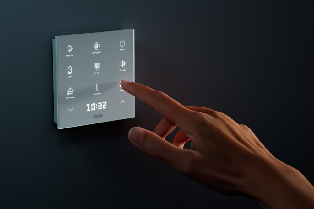 Touch Pure Flex IP44 Tree Signalweiß