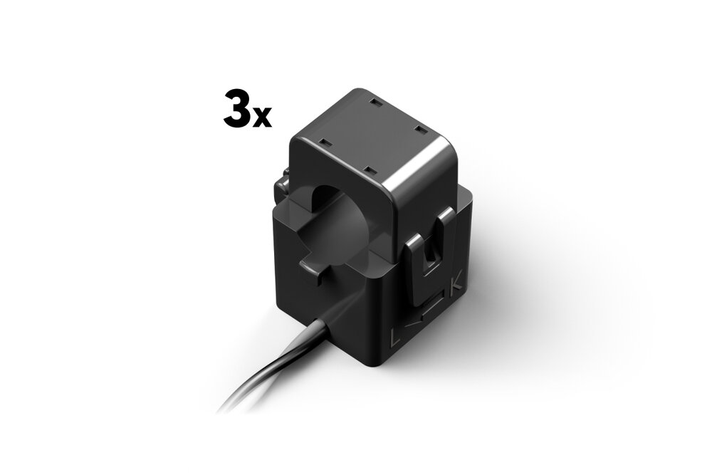 40mA Stromwandler 100A 16mm (3 Stk.)