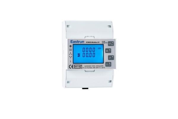 Modbus Energiezähler 3-Phasig