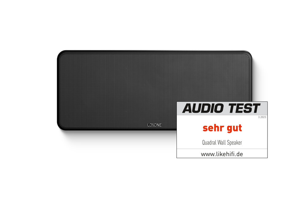 WALL Speaker Schwarz