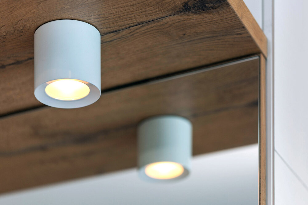 LED Aufbauspot RGBW Tree Weiß