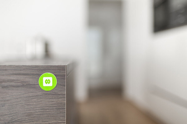 NFC Smart Tags unverschlüsselt (25 Stk.)