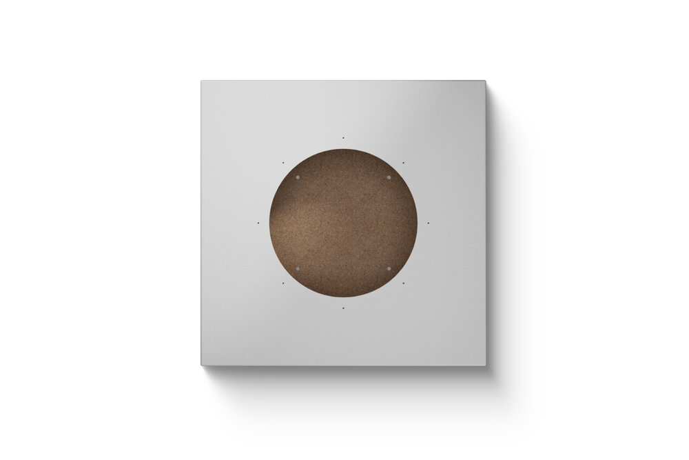Aufbaubox für 10" Install Speaker Weiß