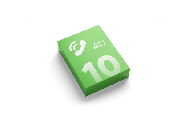 Caller Service (10 Jahre)