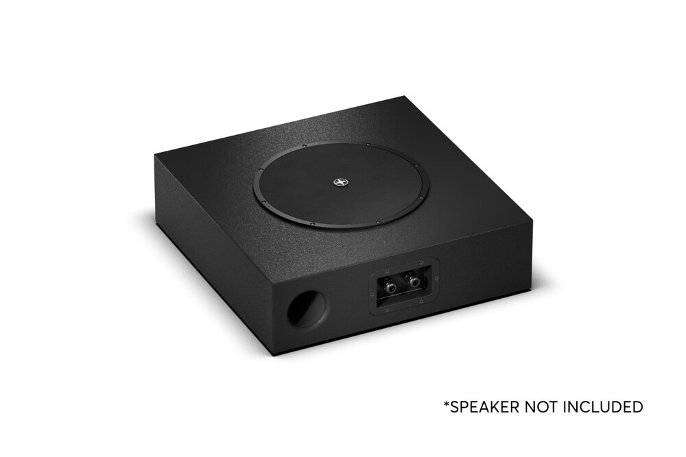 Aufbaubox für 10" Install Speaker Schwarz