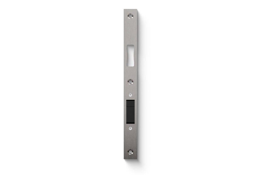 Flachschließblech Rohrrahmen 270x24x3mm für Door Lock Air Inductive