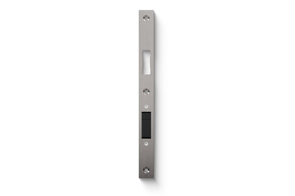 Flachschließblech Rohrrahmen 270x24x3mm für Door Lock Air Inductive