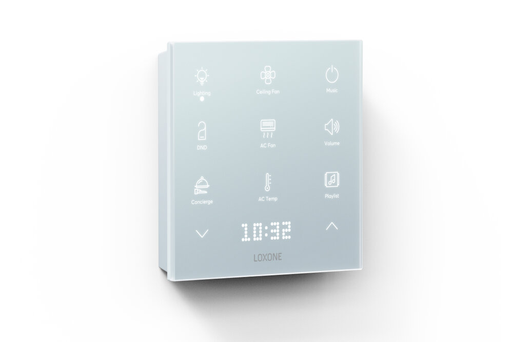 Touch Pure Flex 24V CO2 Air Signalweiß