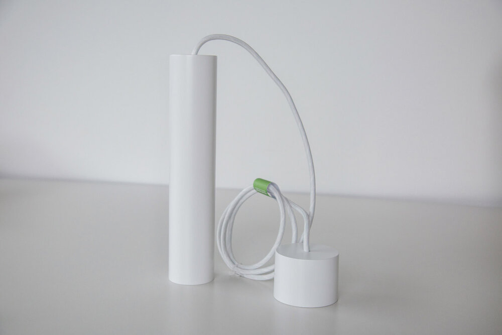 LED Pendulum Slim RGBW Tree Weiß