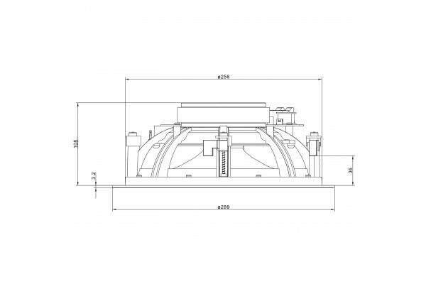 Install Speaker 10 Passive
