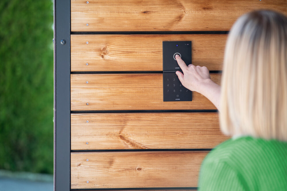 Intercom Anthrazit