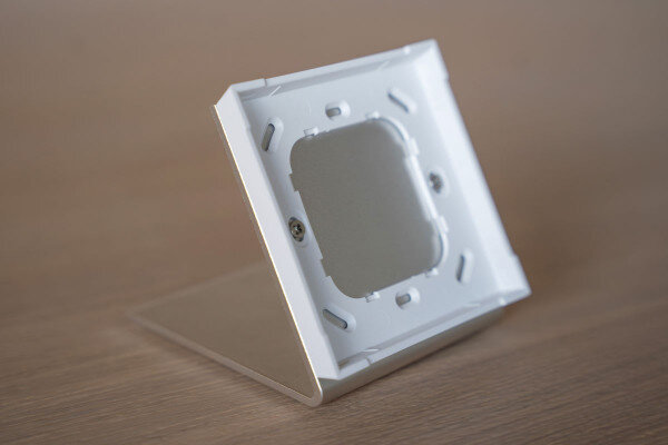 Stand Base Silber