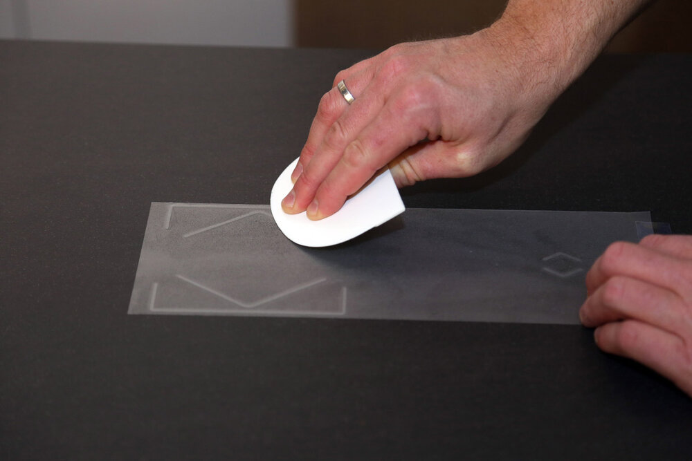 Touch Surface Sticker Classic