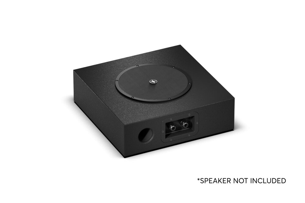 Aufbaubox für 7" Install Speaker Schwarz