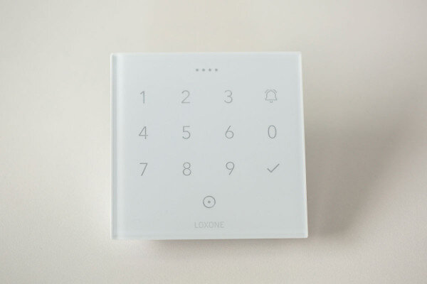 NFC Code Touch Air Signalweiß