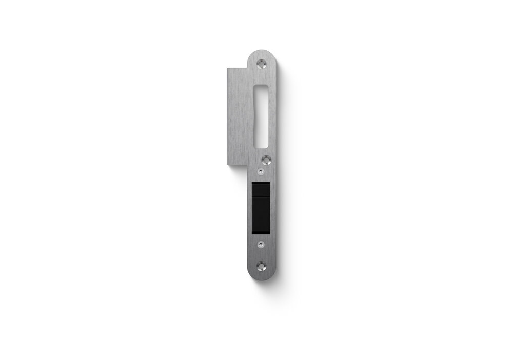Lappenschließblech Rechts 190x24x3mm für Door Lock Air Inductive