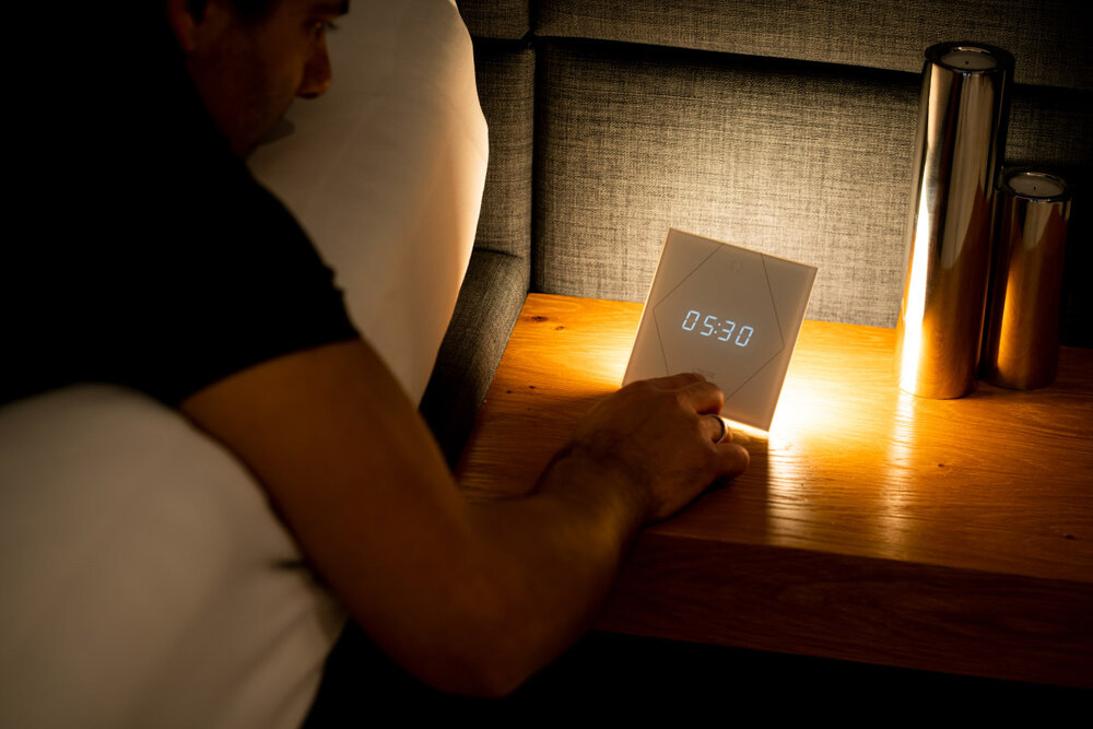 Touch Nightlight Classic Air Signalweiß
