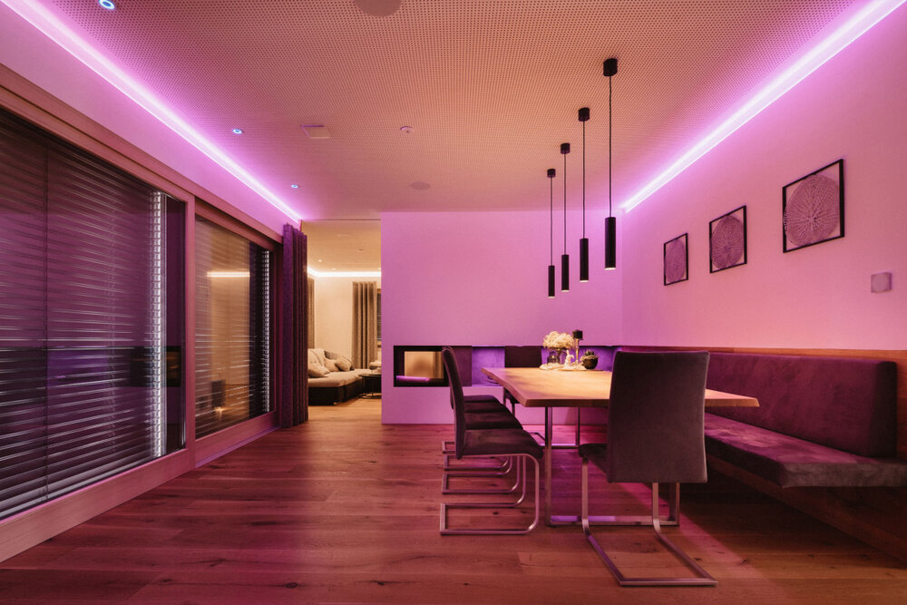 RGBW LED Streifen 5m IP65 (spritzwasserfest)