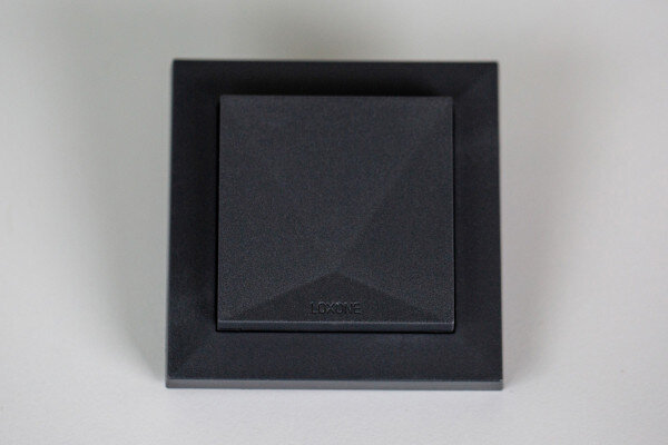 Raumklima Sensor Air Anthrazit (Temperatur, Feuchte)