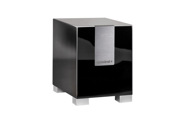 QUBE CS10 Active Subwoofer Black HG