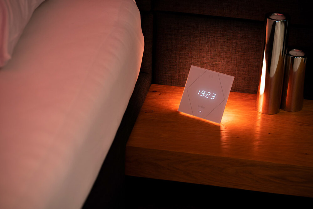 Touch Nightlight Classic Air Signalweiß
