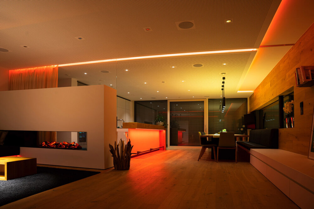 RGBW LED Streifen 5m IP65 (spritzwasserfest)