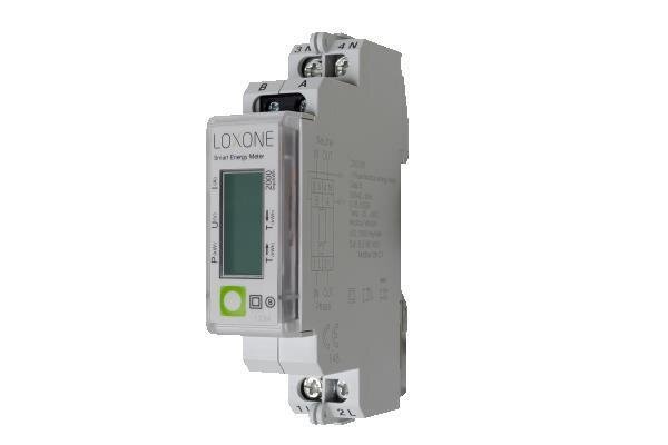 Modbus Energiezähler 1-Phasig