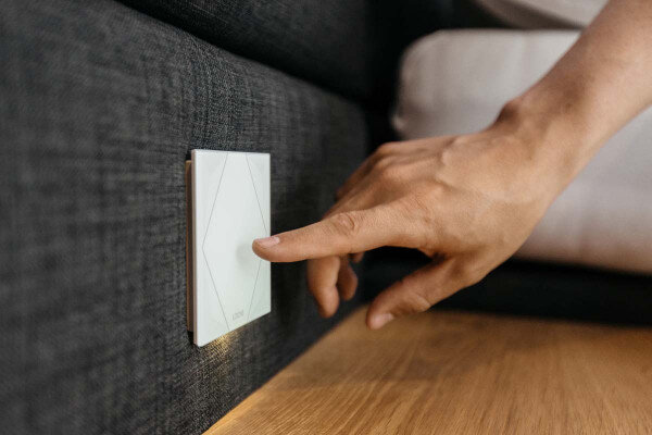 Touch Pure Classic Air Signalweiß