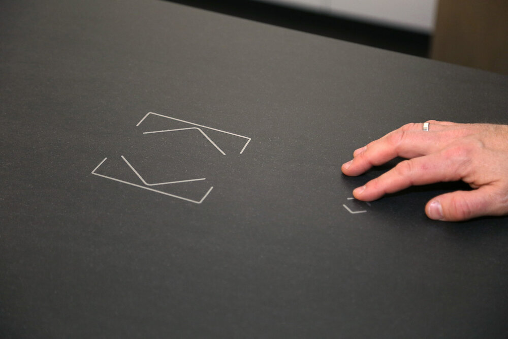 Touch Surface Sticker Classic