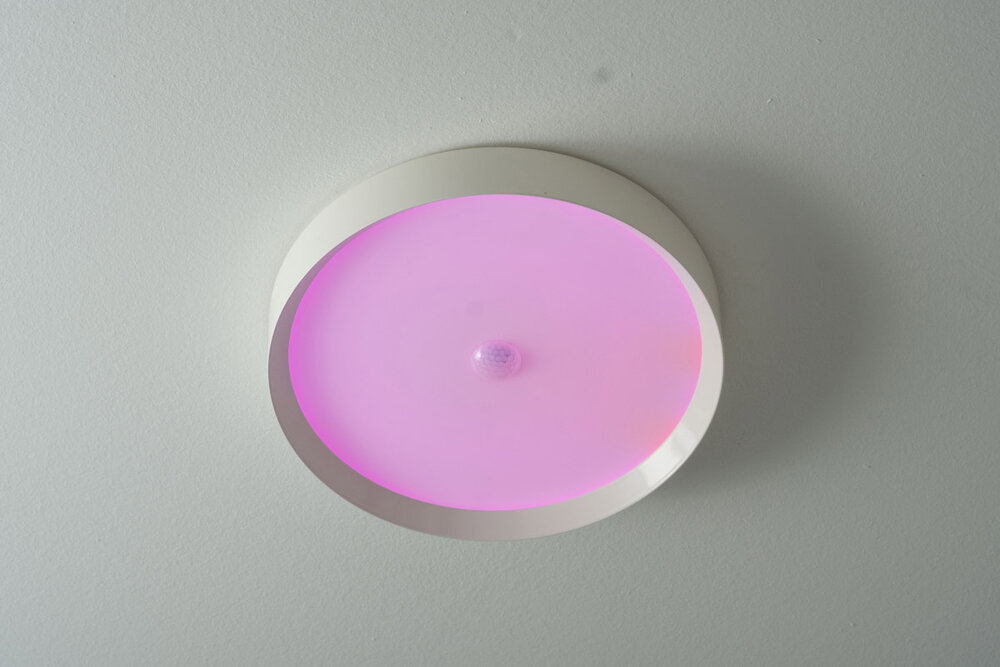 LED Ceiling Light RGBW Air Weiß